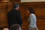 София - Парламент - Вот на недоверие - Правителство - Дебати