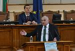 София - Парламент - Вот на недоверие - Правителство - Дебати