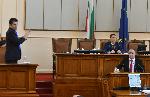 София - Парламент - Вот на недоверие - Правителство - Дебати