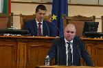 София - Парламент - Вот на недоверие - Правителство - Дебати