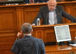 София - Парламент - Вот на недоверие - Правителство - Дебати