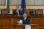 София - Парламент - Вот на недоверие - Правителство - Дебати
