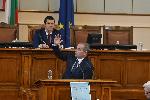 София - Парламент - Вот на недоверие - Правителство - Дебати