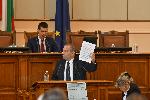 София - Парламент - Вот на недоверие - Правителство - Дебати