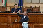 София - Парламент - Вот на недоверие - Правителство - Дебати