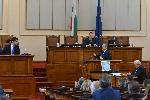 София - Парламент - Вот на недоверие - Правителство - Дебати