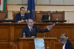 София - Парламент - Вот на недоверие - Правителство - Дебати