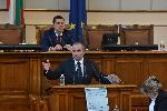 София - Парламент - Вот на недоверие - Правителство - Дебати
