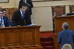 София - Парламент - Вот на недоверие - Правителство - Дебати