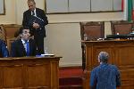 София - Парламент - Вот на недоверие - Правителство - Дебати