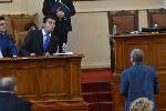 София - Парламент - Вот на недоверие - Правителство - Дебати