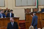 София - Парламент - Вот на недоверие - Правителство - Дебати