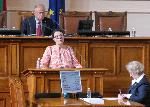София - Парламент - вот на недоверие - дебати