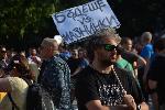 Демонстрация в подкрепа на правителството зад Парламента