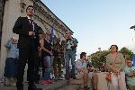 София - Демонстрация в подкрепа на правителството зад Парламента