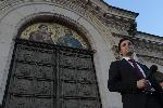 София - Демонстрация в подкрепа на правителството зад Парламента