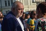 София - Демонстрация в подкрепа на правителството зад Парламента