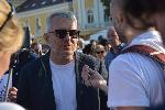 София - Демонстрация в подкрепа на правителството зад Парламента