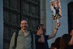 София - Демонстрация в подкрепа на правителството зад Парламента