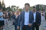 София - Демонстрация в подкрепа на правителството зад Парламента
