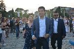 София - Демонстрация в подкрепа на правителството зад Парламента