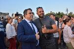 София - Демонстрация в подкрепа на правителството зад Парламента