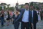 София - Демонстрация в подкрепа на правителството зад Парламента