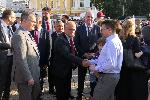 София - Парламент - Демонстрация в защита на правителството