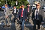 София - Парламент - Демонстрация в защита на правителството