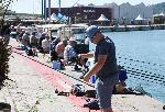 Варна -  Риболов на Морска гара
