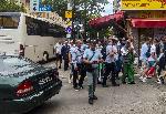 Автобуси докараха привърженици на ДПС в столицата