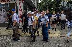 София - Протестиращи с автобуси