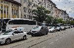София - Протестиращи с автобуси