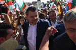 Делян Пеевски подкрепи  протеста на ДПС срещу правителството