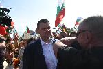 София - протест на ДПС срещу правителството