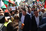 София - протест на ДПС срещу правителството