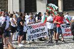 София - протест на ДПС срещу правителството