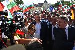 София - протест на ДПС срещу правителството