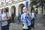 София - Министерство на младежта и спорта - Протест - ИТН