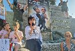 София - Парламент - Вот на недоверие - митинг в подкрепа на правителство