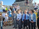 София - Парламент - Вот на недоверие - митинг в подкрепа на правителство
