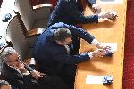 София - Вот на недоверие срещу правителството
