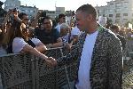 София - Парламент - Вот на недоверие - митинг в подкрепа на правителство