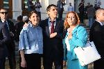София - Парламент - Вот на недоверие - митинг в подкрепа на правителство