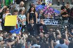 София - Парламент - Вот на недоверие - митинг в подкрепа на правителство