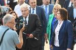 София - Парламент - Вот на недоверие - митинг в подкрепа на правителство