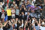 София - Парламент - Вот на недоверие - митинг в подкрепа на правителство
