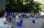 Варна -  Митинг в подкрепа на управляващите