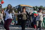 София - Парламент - Вот на недоверие - Симпатизанти на ГЕРБ, ДПС, ИТН и Възраждане празнуват успеха на вота