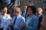 София - митинг в подкрепа на правителството 	
Демонстрация в подкрепа на правителството зад Парламента